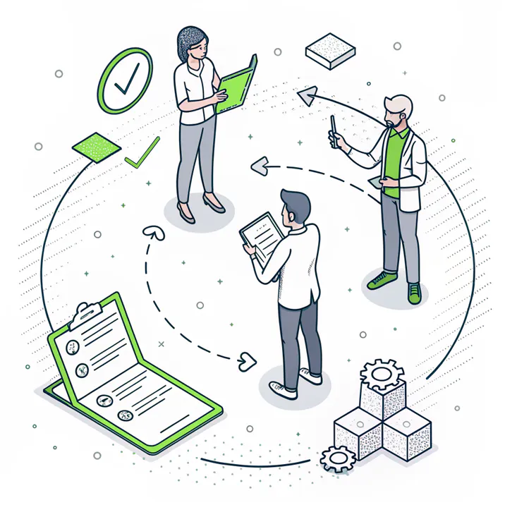 Five step co-managed IT onboarding process for semiconductor and electronics manufacturers