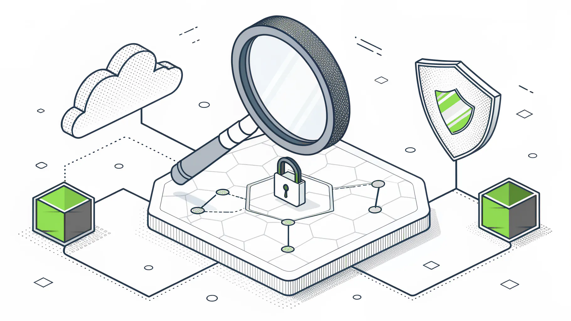 IT assessment of network, cloud, and security controls