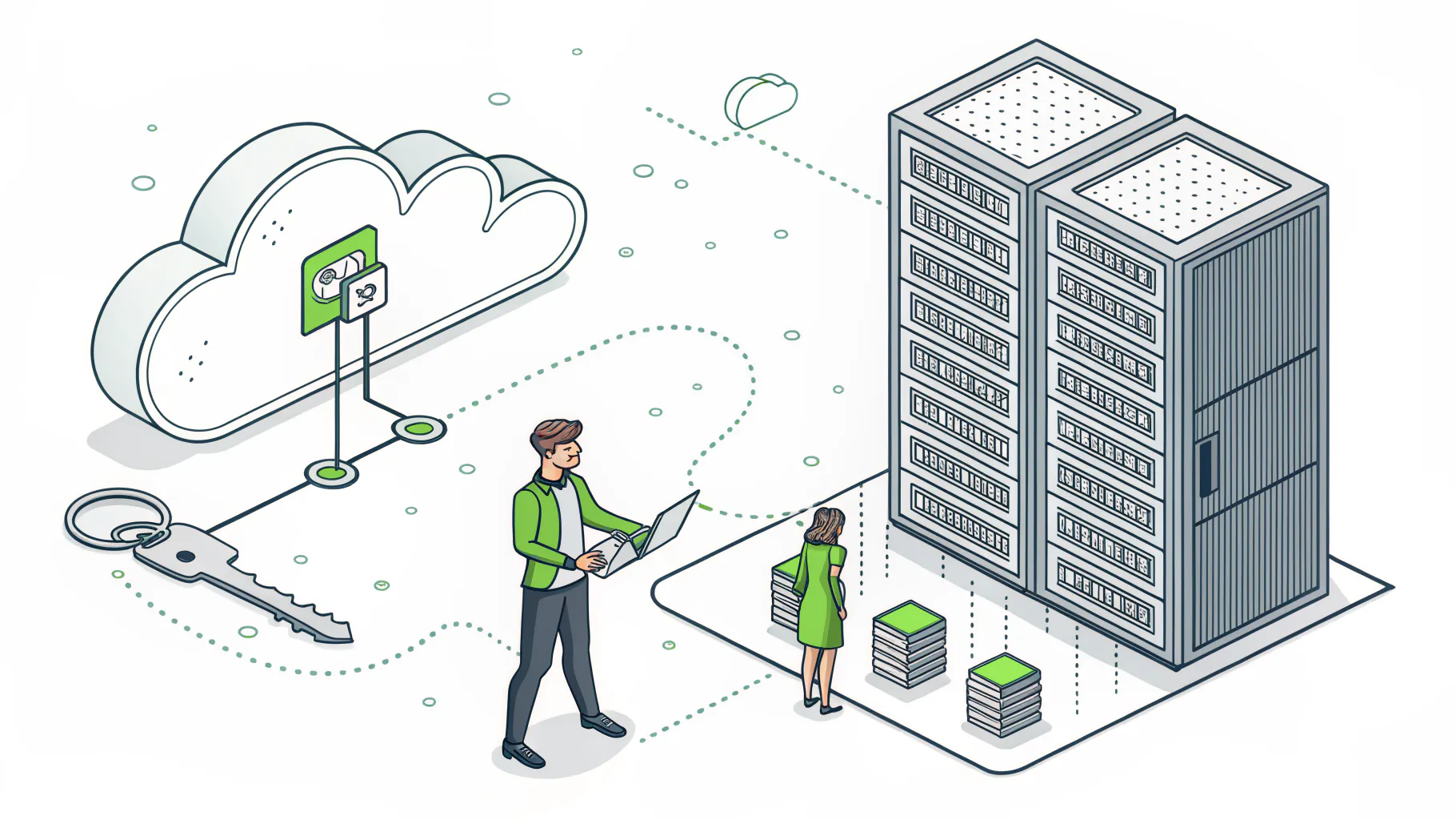 Shared responsibility model diagram showing cloud provider versus customer security duties