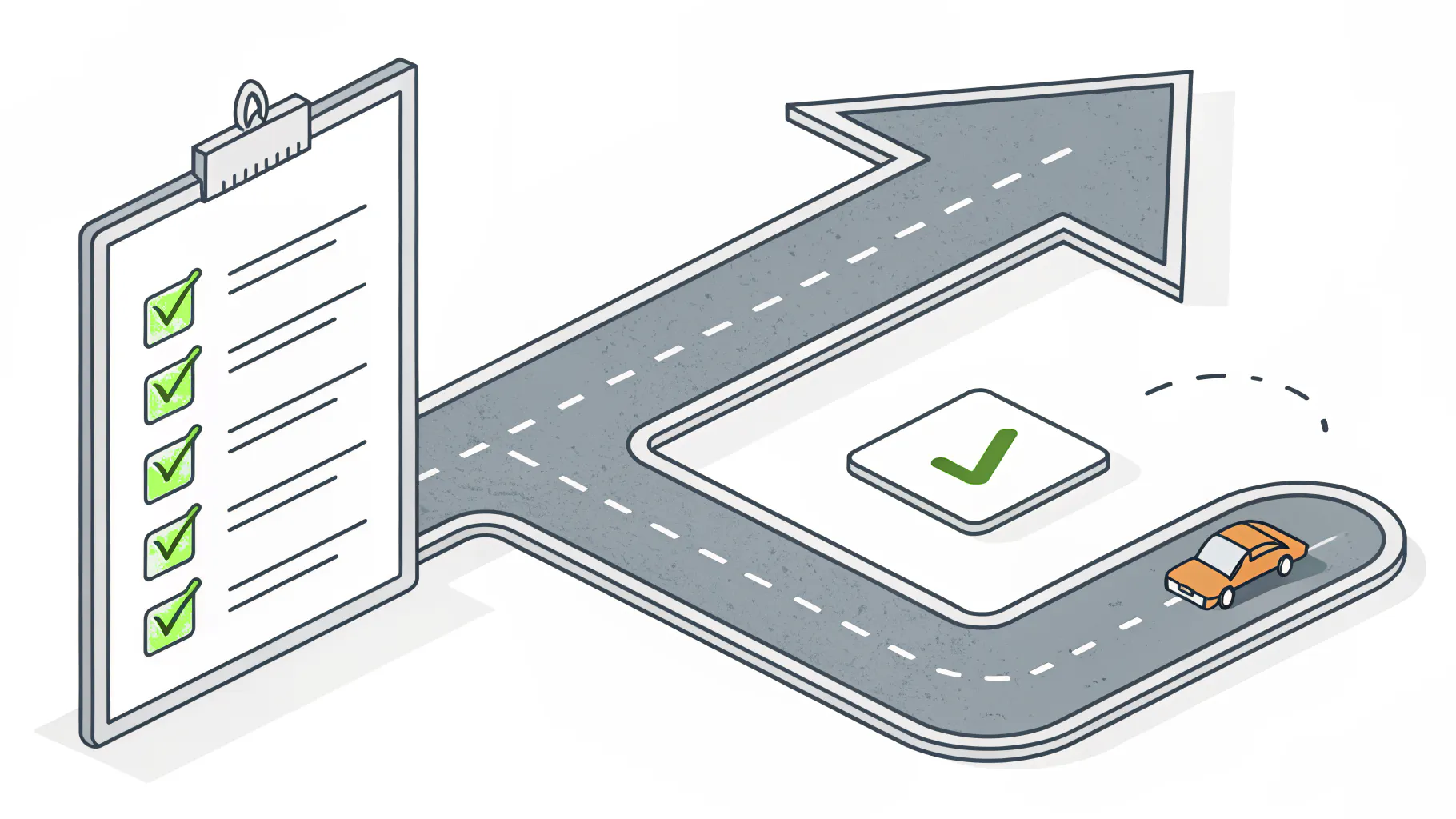 Decision checklist showing which companies are a fit for managed data analytics services