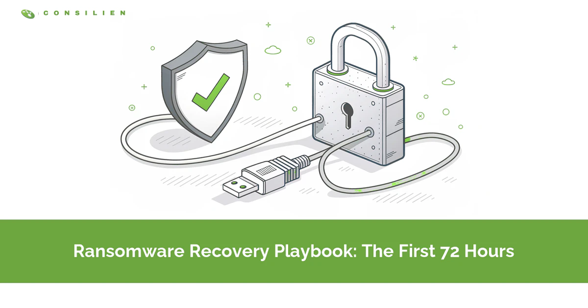 Ransomware Recovery Playbook: The First 72 Hours