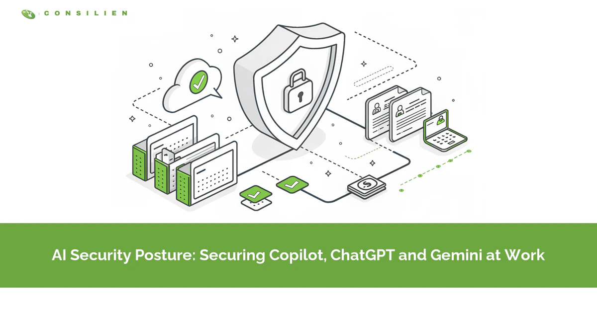 AI Security Posture: Securing Copilot, ChatGPT and Gemini at Work