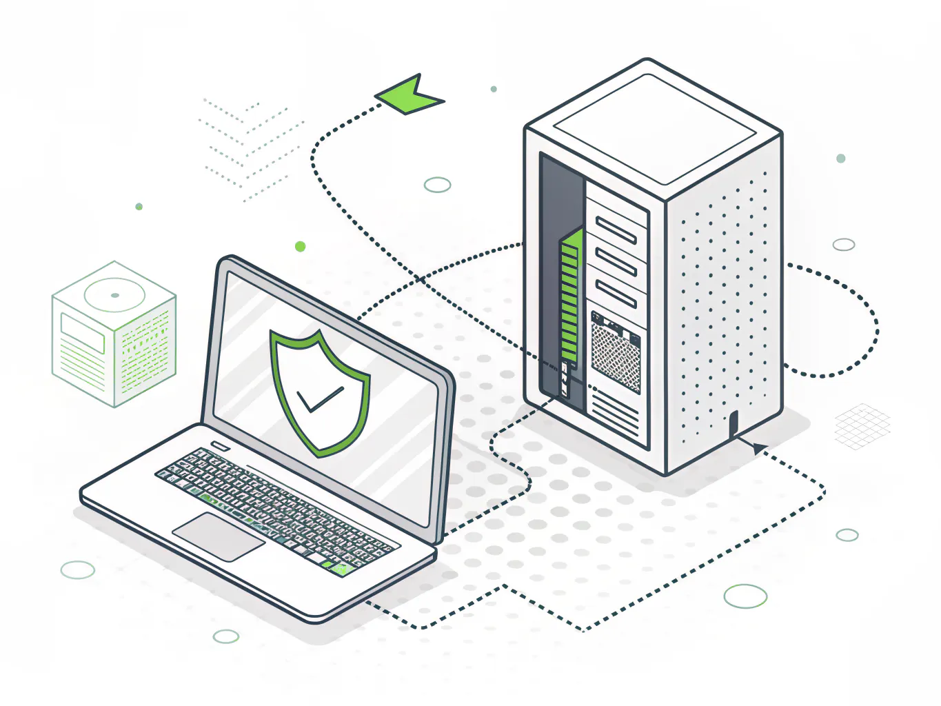 Managed EDR coverage across a laptop and server monitored by a single security agent