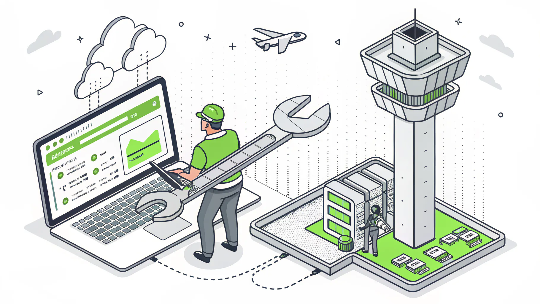 Patch management shown as one action inside the broader vulnerability management program