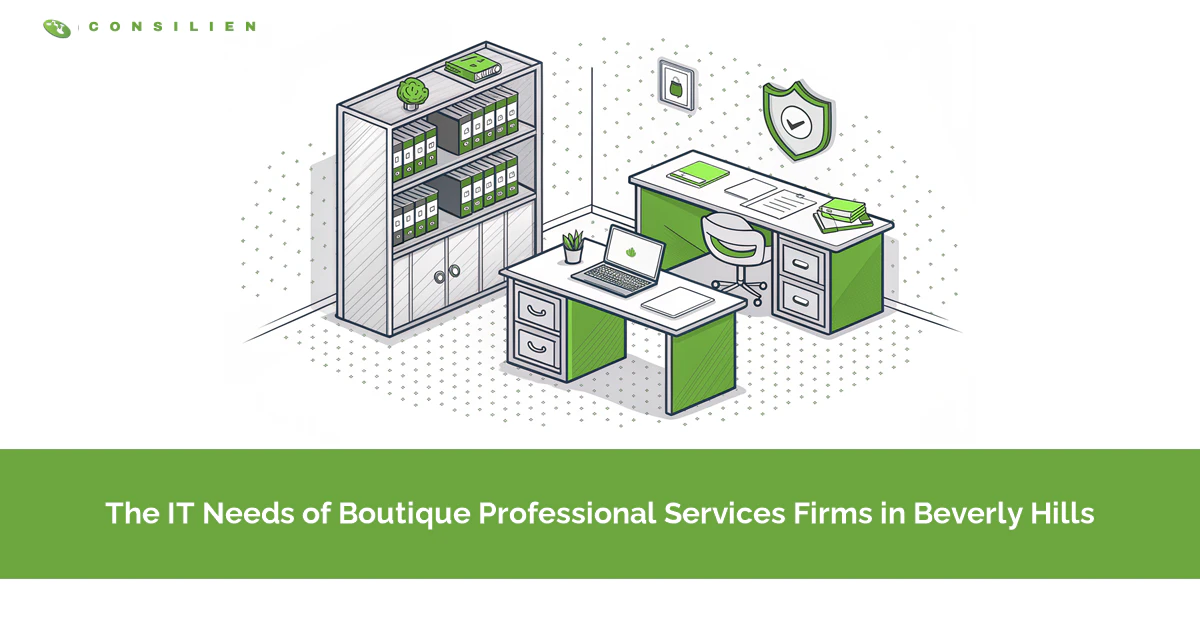 The IT Needs of Boutique Professional Services Firms in Beverly Hills