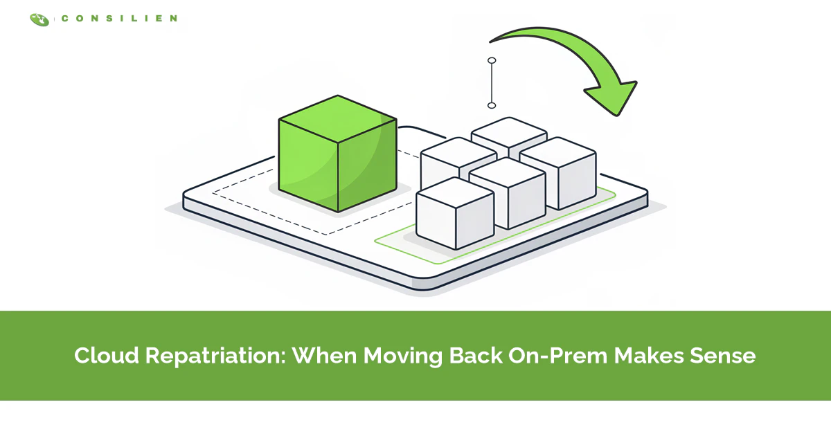 Cloud Repatriation: When Moving Back On-Prem Makes Sense