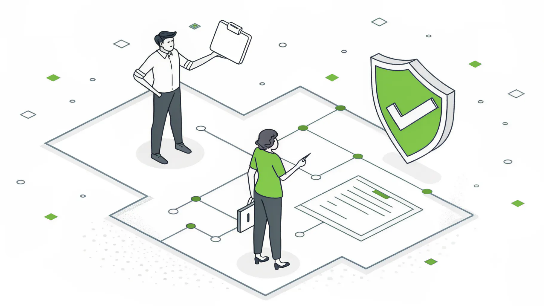 Decision tree for choosing an MSP, an MSSP, or both