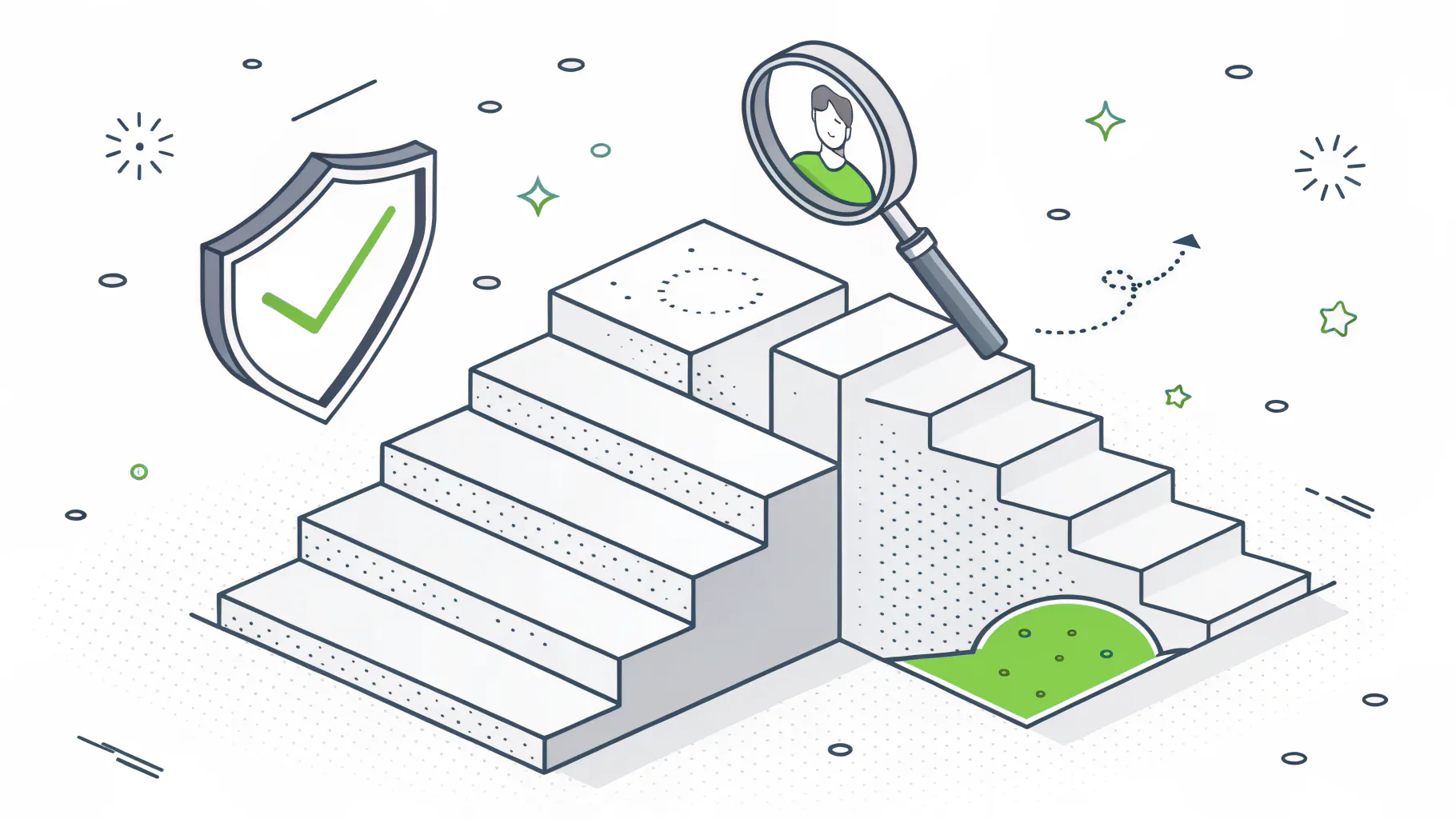 Four-phase DLP rollout from discovery through simulation and policy tips to enforcement