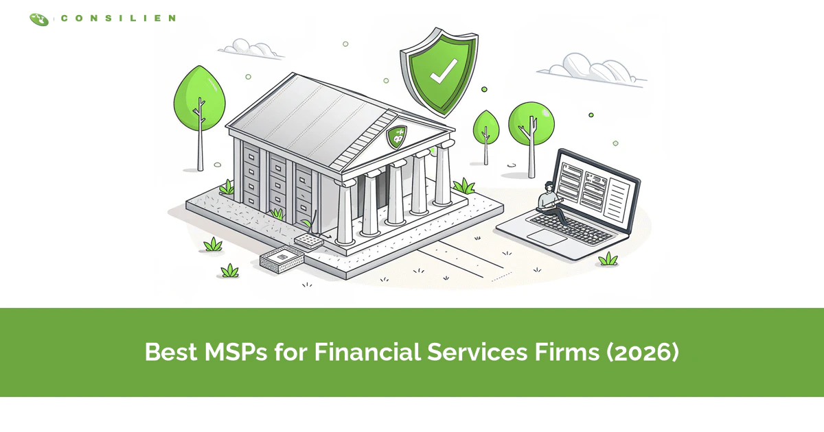 Best MSPs for Financial Services Firms (2026)