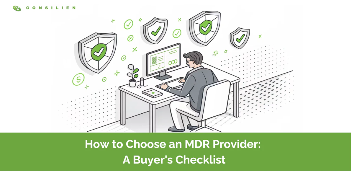 How to Choose an MDR Provider A Buyer's Checklist