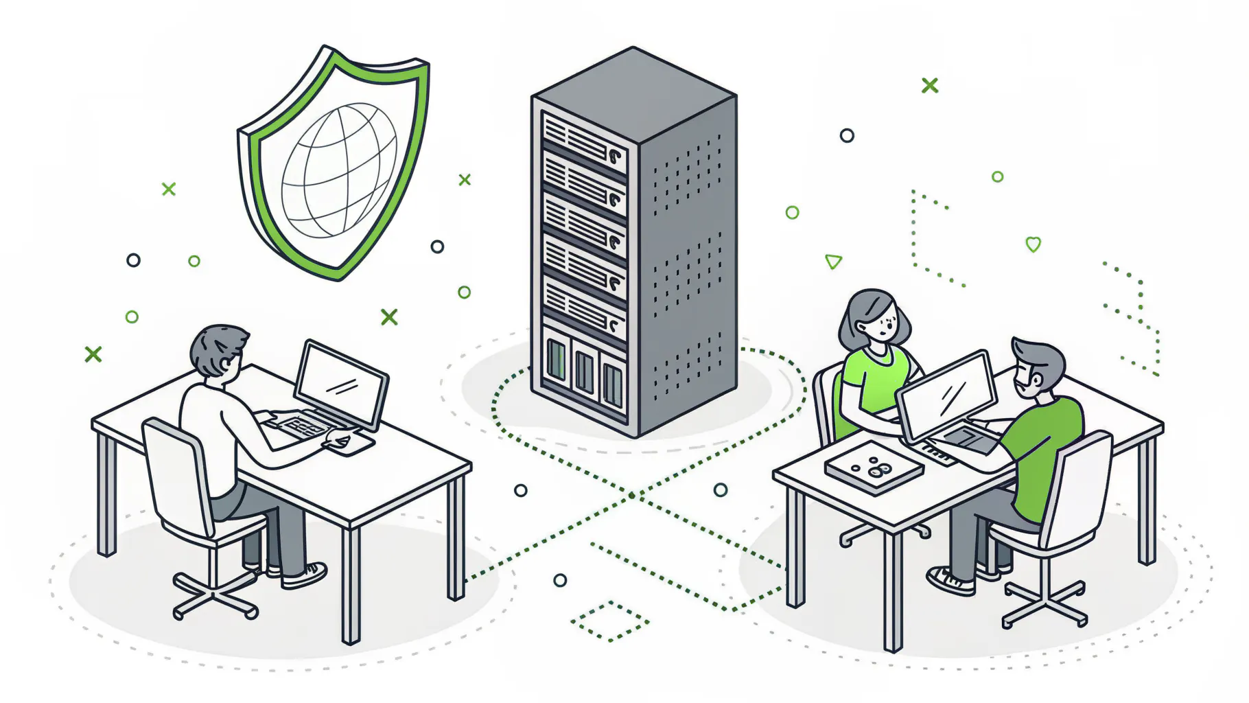 Co-managed SOC with an internal team and a provider sharing coverage