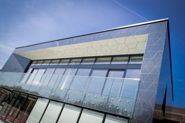 Aliva Glass Rainscreen Cladding for the British Antarctic Survey