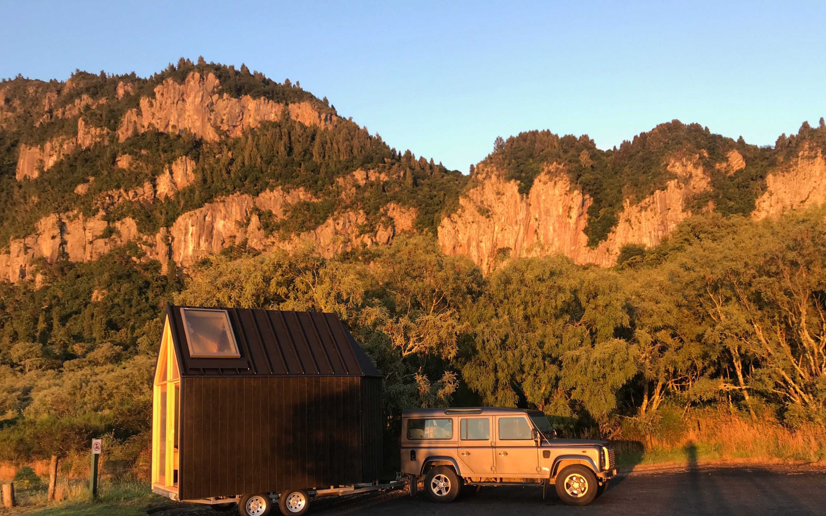 Trailer House Constructive Architecture