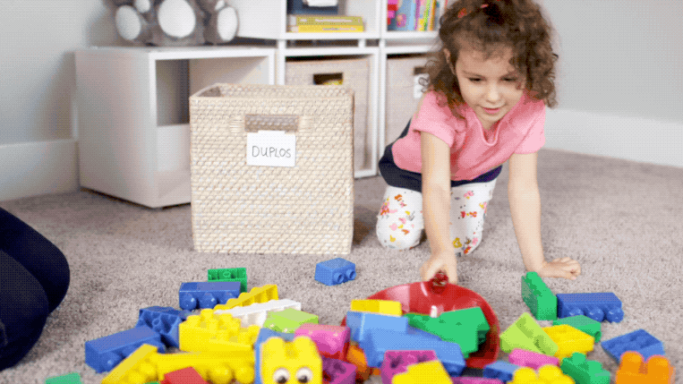 Storage Tricks for Beloved Little Bricks