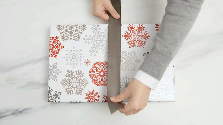 how to tie parcel ribbon