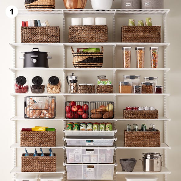 Pantry storage