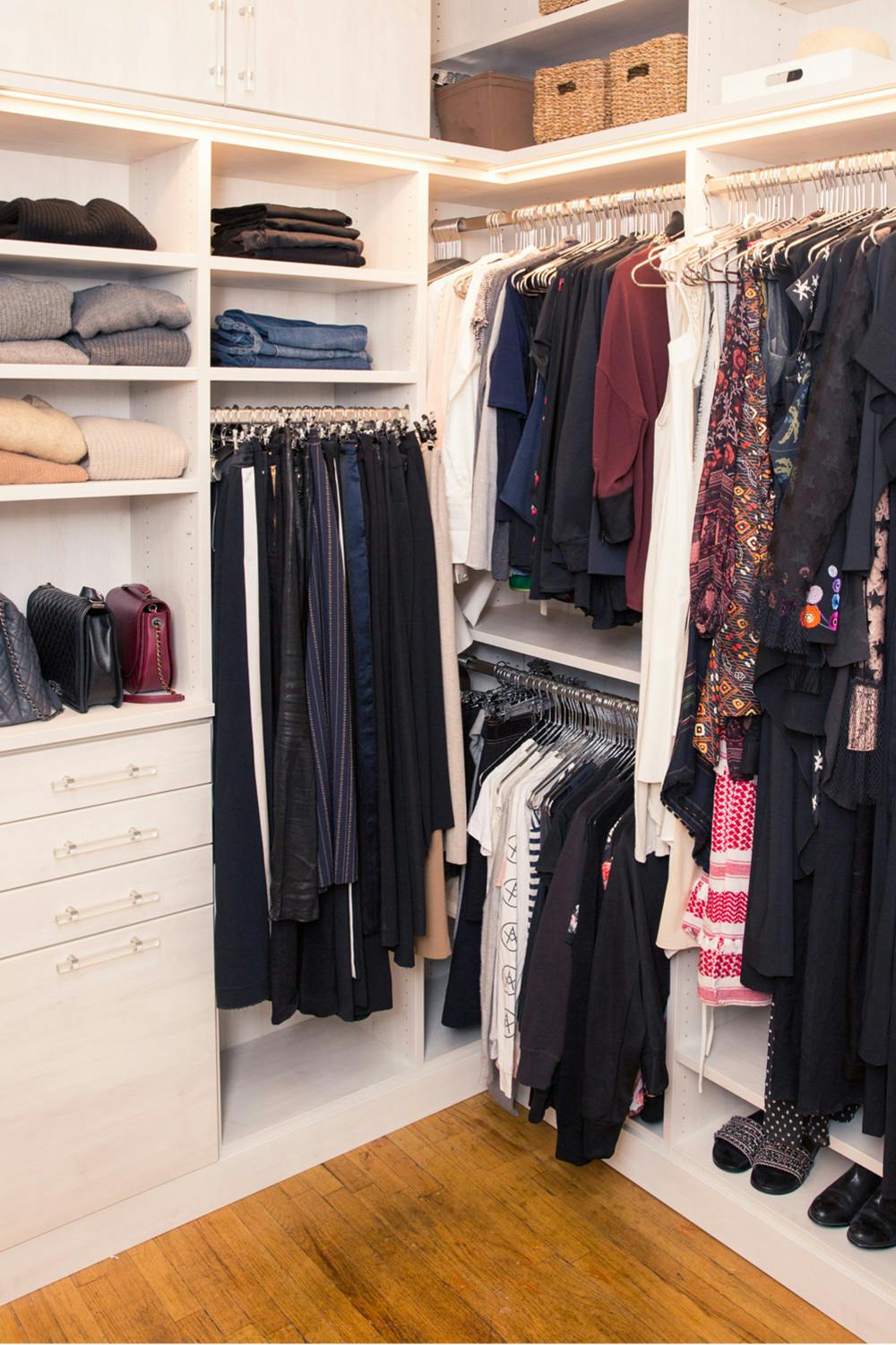 A New York Fashion Blogger Gets A Laren Custom Closet