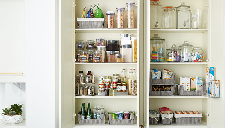 How To Organize Your Pantry Step By Project The Container - How To Organize Kitchen Food Cupboards How To Organize Your Pantry Step By Project The Container - How To Organize Kitchen Food Cupboards