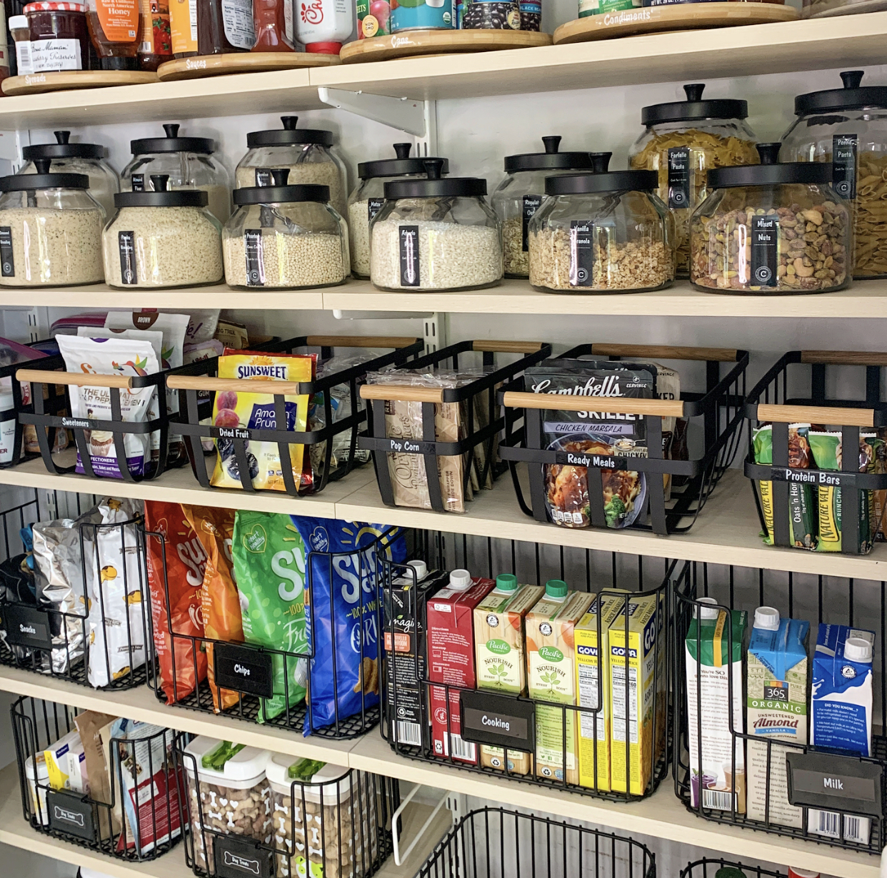 Organized Kitchen and Pantry Possibilities Container Stories