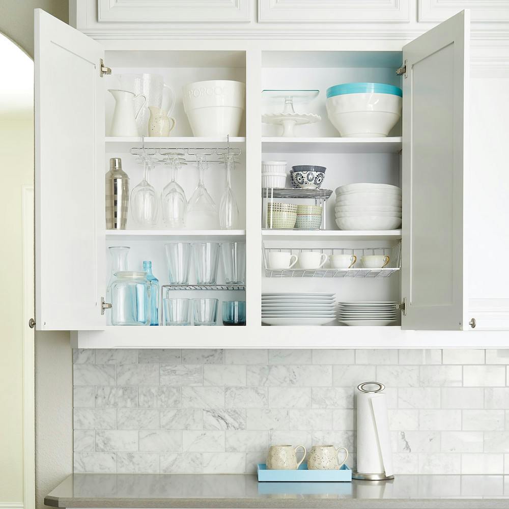 How to Organize Your Kitchen Cabinets