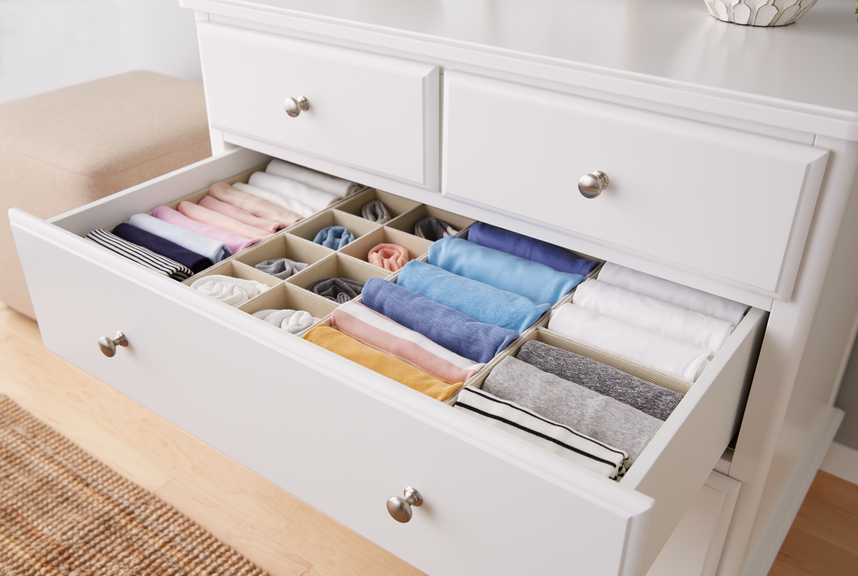 Organize Your Dresser Drawers Like A Professional