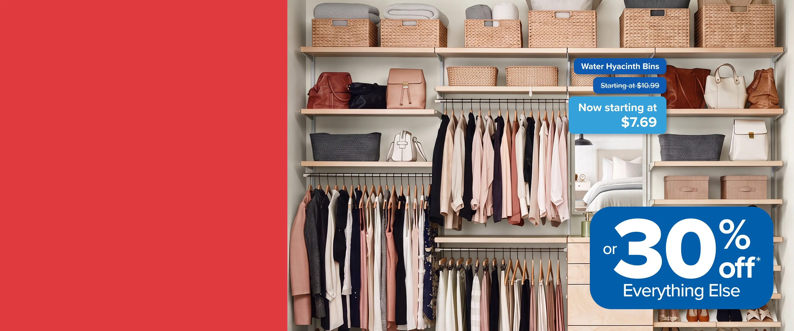 Elfa Closet