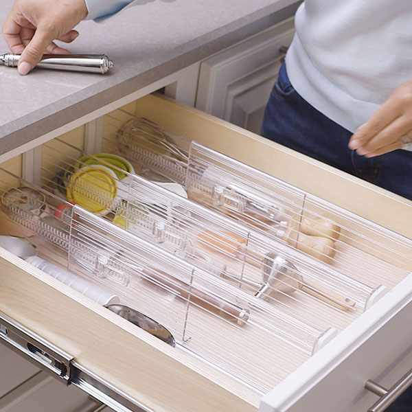 The Best Utensil Organizer Will Tame Your Out-of-Control Kitchen Drawers