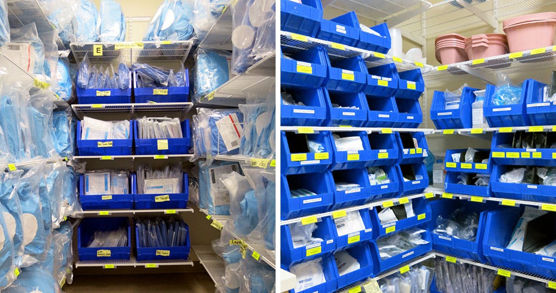 Pharmacy Shelving, Medical Supply Storage & Equipment Storage The