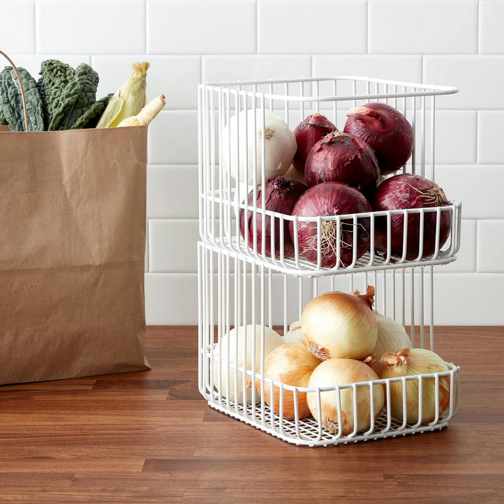 Your Fruits And Veggies, Countertop Fruit Storage Ideas