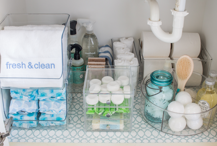 Organize Bathroom Sink