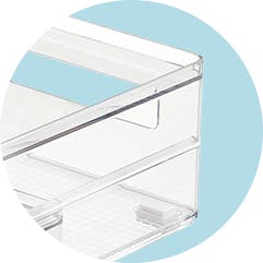 Everything Organizer Collection Egg Holder with Drawer