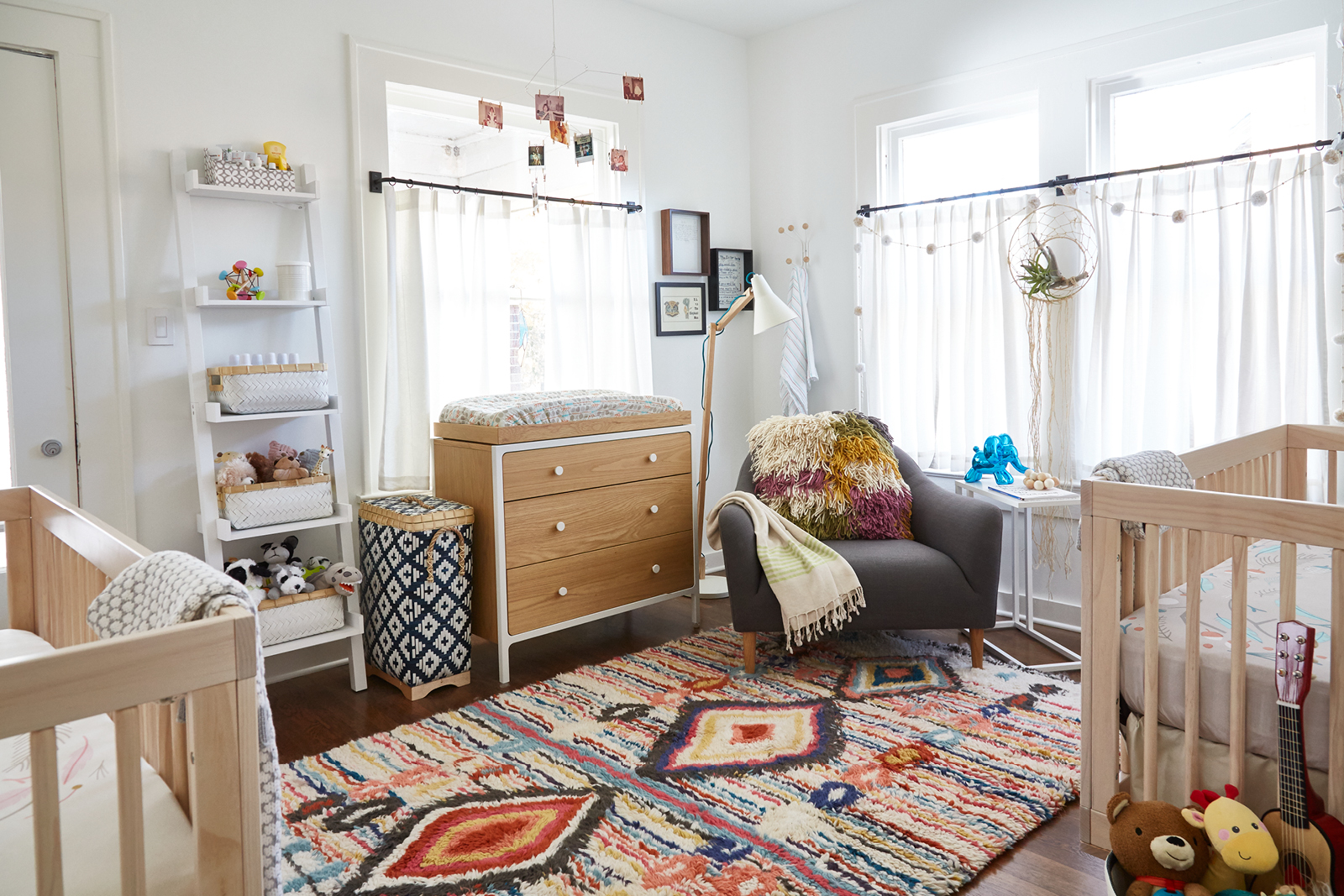 Oh Baby! A Spare Room Is Transformed For Twins | Container Stories