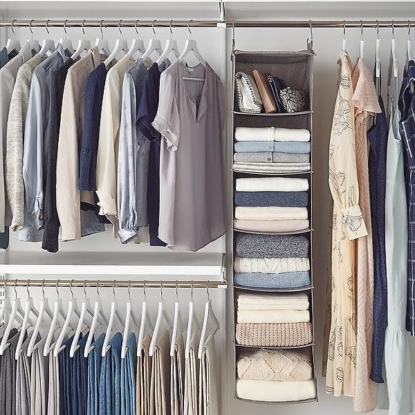 5 Rules For Clothes Storage {To Keep Them Looking Great}