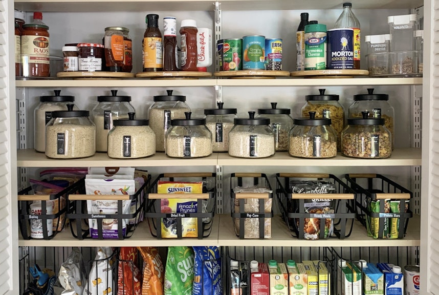 The Best Pantry Organization Baskets for Easy Storage - Organizing Moms