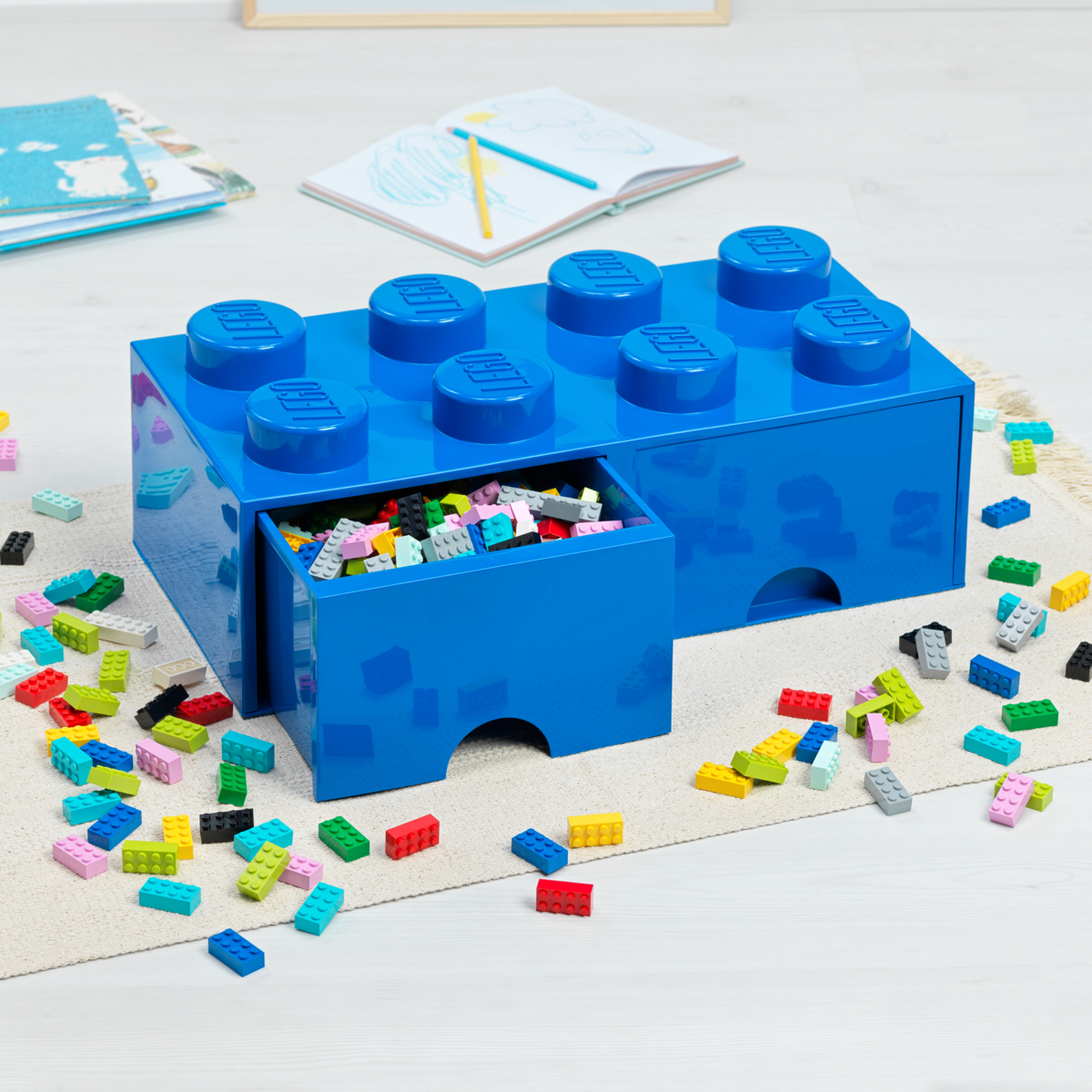 How to Organize Your Playroom