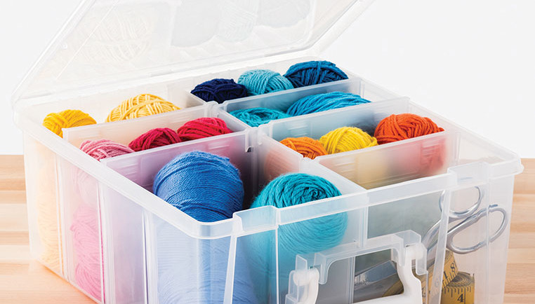 yarn storage ideas for small spaces