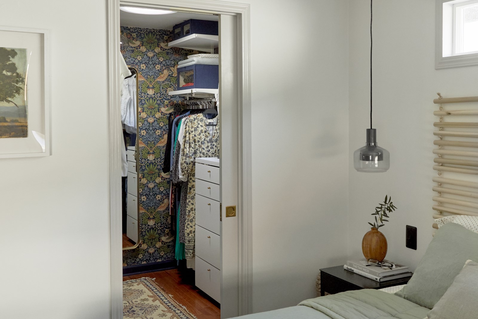 How to turn a too-small bedroom into a dream closet - The Washington Post