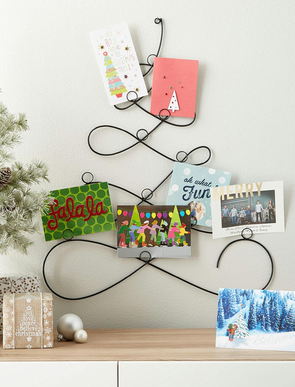 Fresh Ideas For Holiday Card Displays Container Stories Fresh Ideas For Holiday Card Displays
