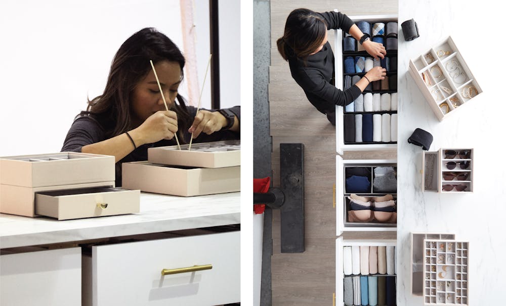 Behind the Scenes of a Catalog Shoot Container Stories