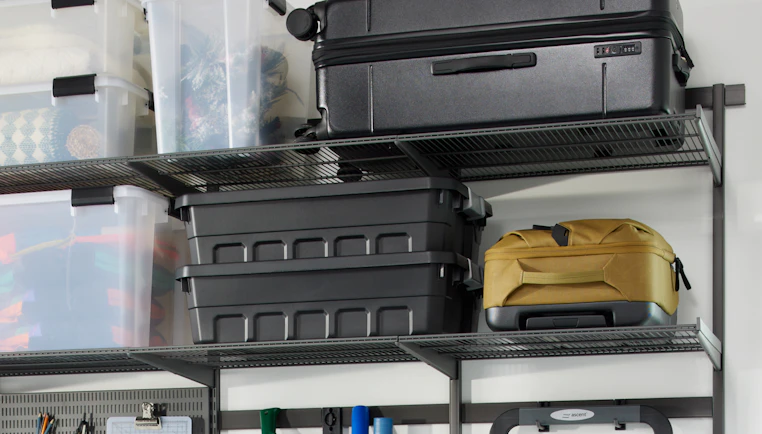 How to Organize Your Garage Space with Shelving