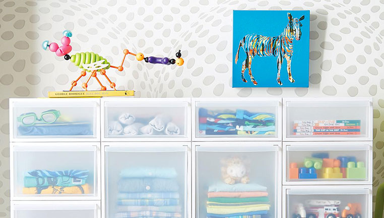toy organizer container store