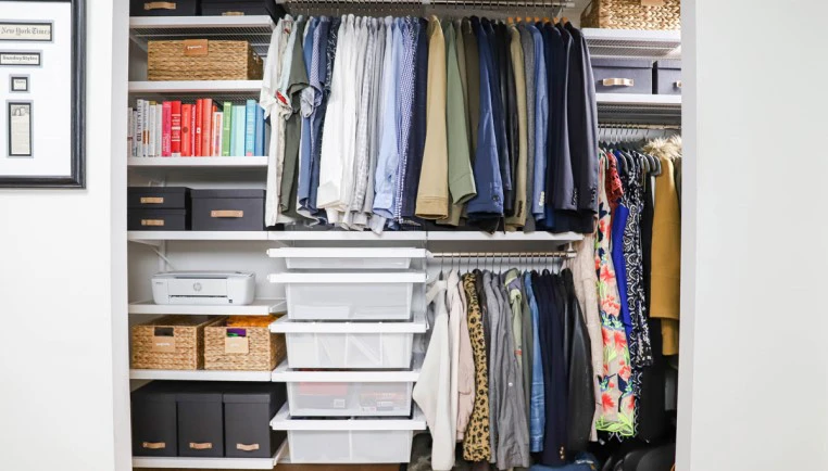 How To Organize An Everything Closet