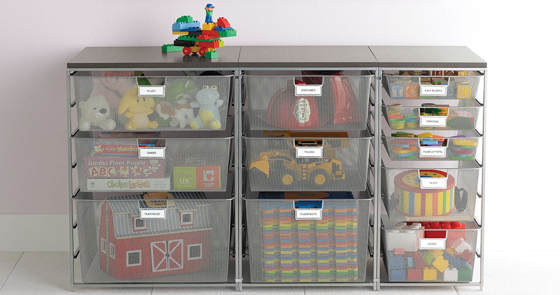 Classroom Storage Solutions, Locker Room Storage & Library Shelving