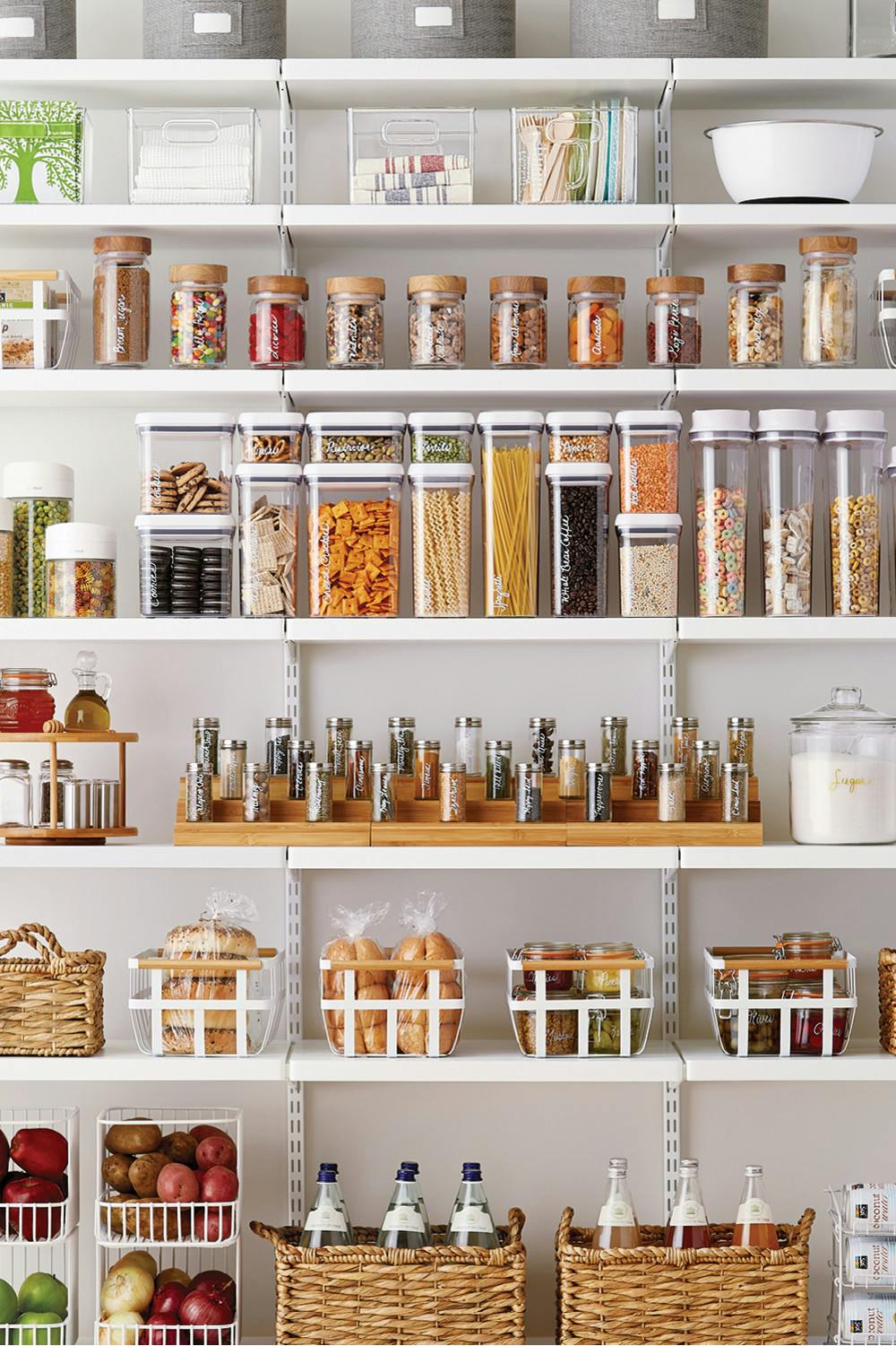 Kitchen Refresh: Pantry