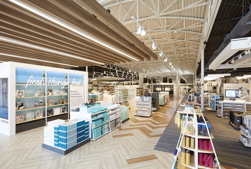 The Container Store Reimagines Space