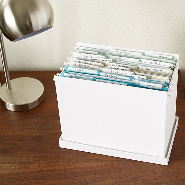 How To Organize Files & Paperwork - Step-By-Step Project | The Container  Store