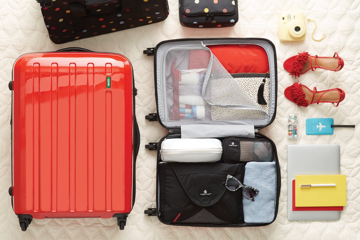 Before You Check Your Bags...Tips for Air Travel Container Stories