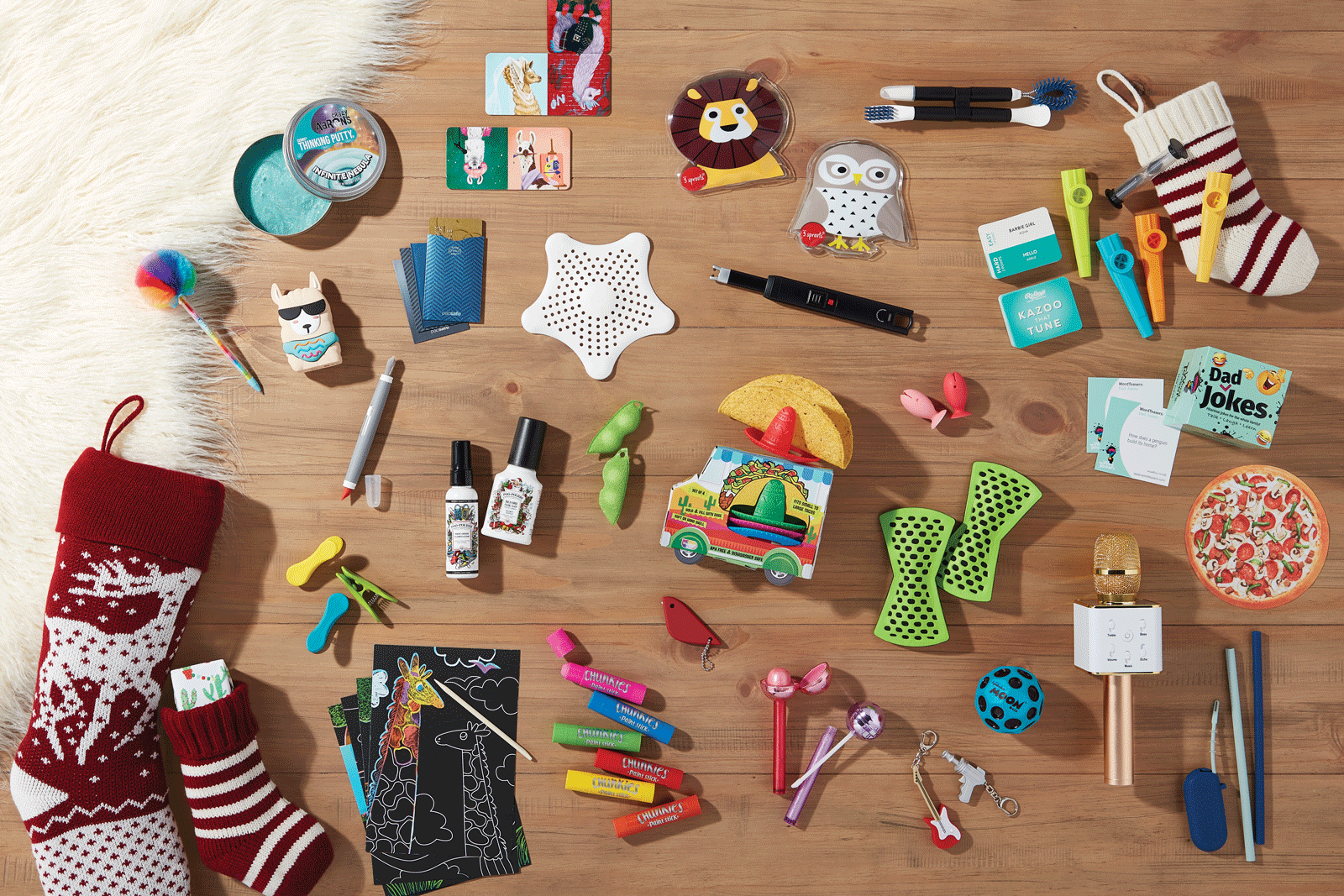Stocking Stuffer Ideas for Kids - Over The Big Moon