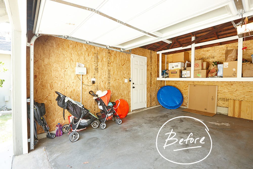 A Family Garage Gets an elfa Makeover