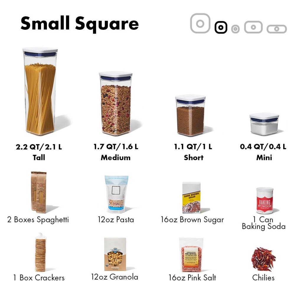 Our Ultimate Guide to OXO POP Containers for Dry Food Container Stories